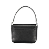 Mario Valentino Black Polyethylene Handbag